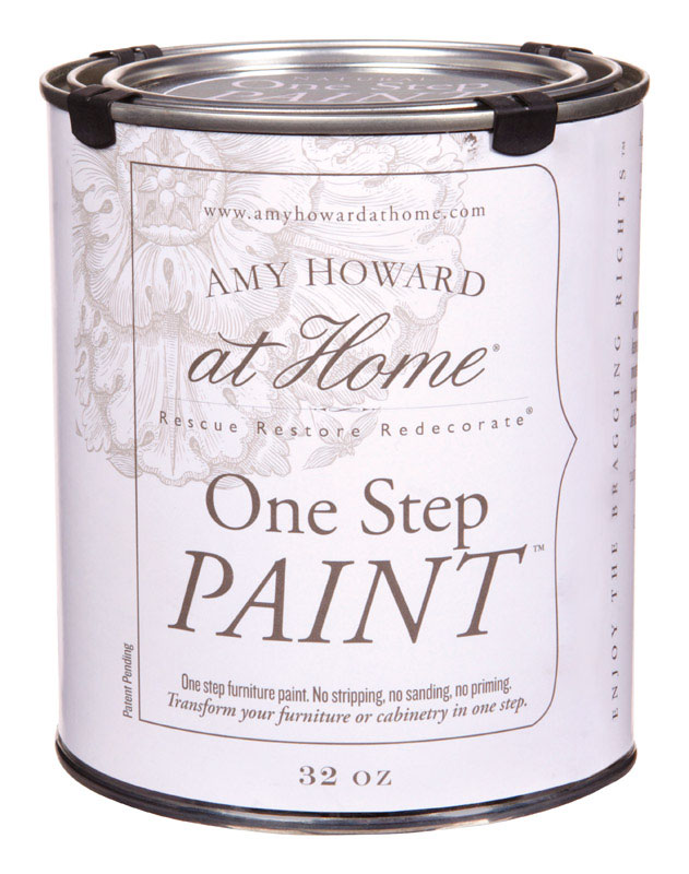 Nothing could be easier than Amy Howard's One Step Paint. No stripping, no  sanding, no priming and no …