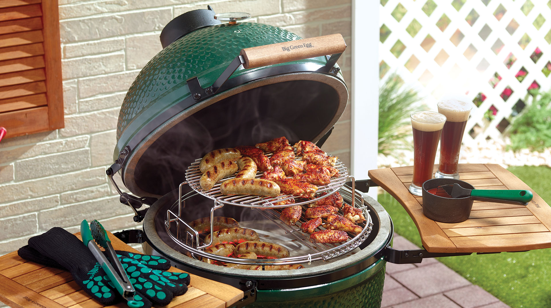 Check Out Our Grills