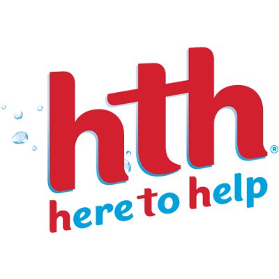 HTH Pool Care Logo